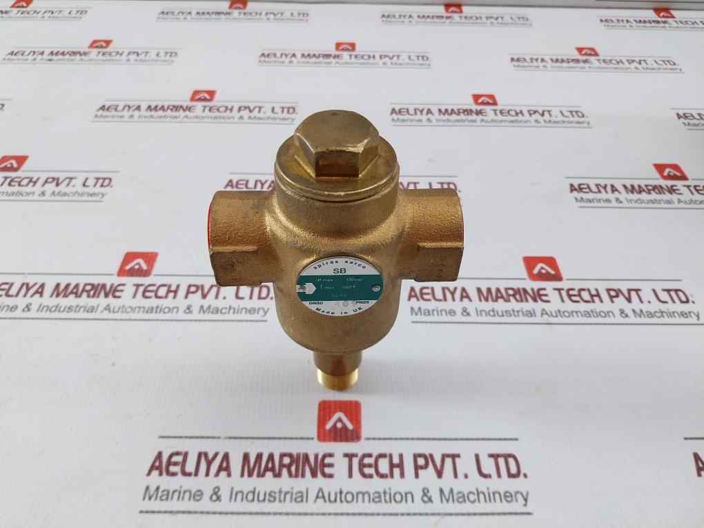 Spirax Sarco Sb Temperature Control Valve Cc491Km