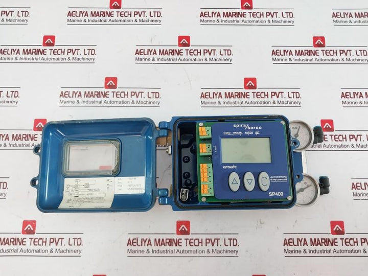 Spirax Sarco Sp400 Electropneumatic Smart Positioner Sp4000000000G7 0-100 Psi