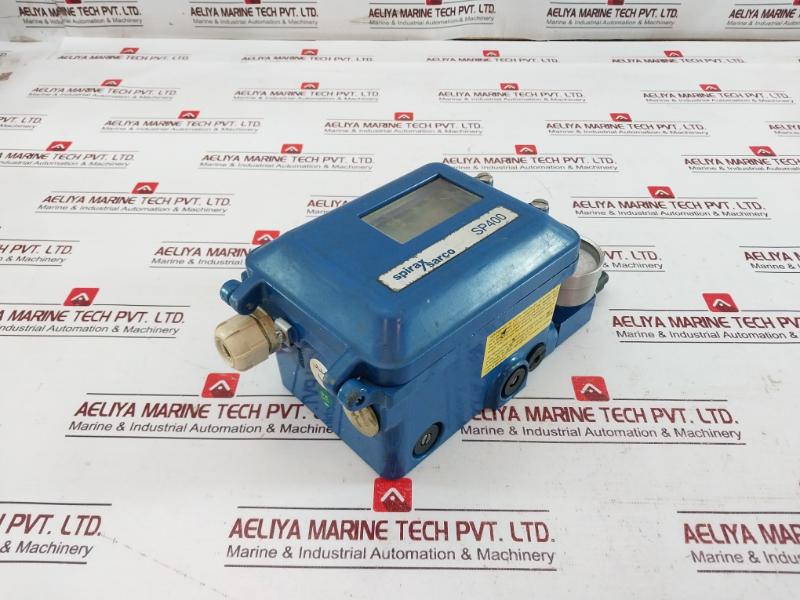 Spirax Sarco Sp400 Electropneumatic Smart Positioner Sp4000000000G7 0-100 Psi