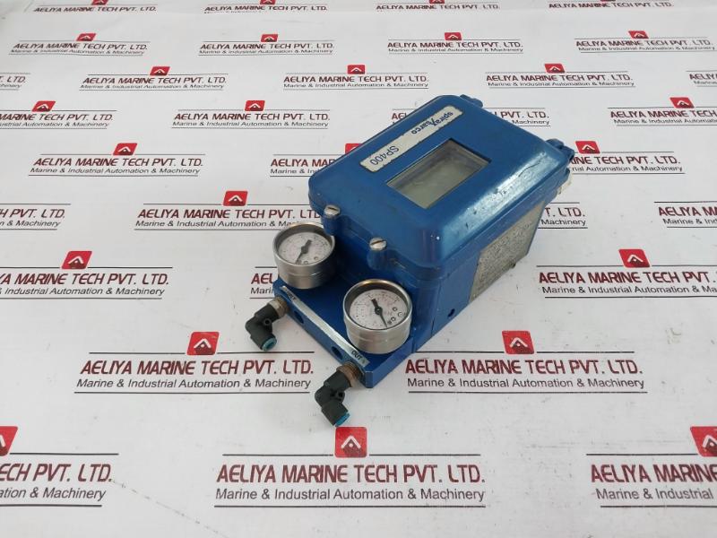 Spirax Sarco Sp400 Electropneumatic Smart Positioner Sp4000000000G7 0-100 Psi