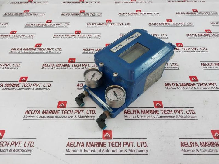 Spirax Sarco Sp400 Electropneumatic Smart Positioner Sp4000000000G7 0-100 Psi