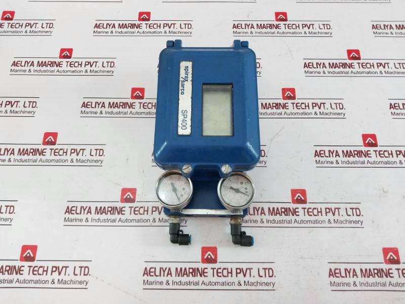 Spirax Sarco Sp400 Electropneumatic Smart Positioner Sp4000000000G7 0-100 Psi