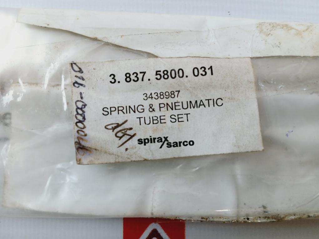 Spirax Sarco Spring & Pneumatic Tube Set