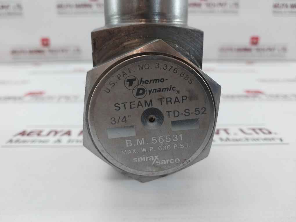 Spirax Sarco Td-s-52 Steam Trap