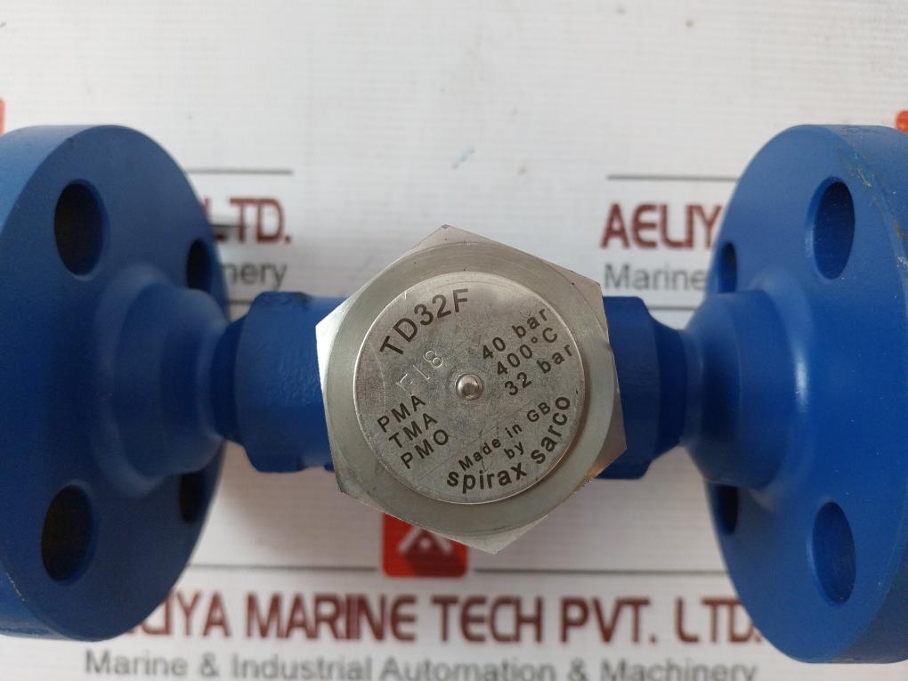 Spirax Sarco Td32F Thermodynamic Steam Trap Sup-19-p-065