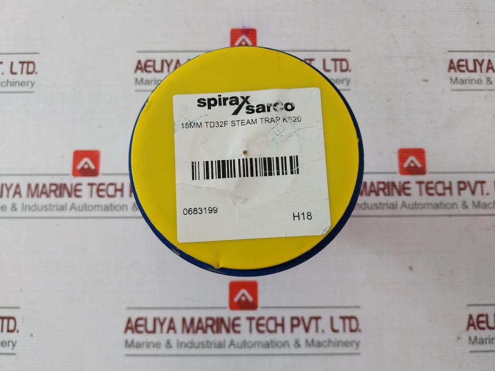 Spirax Sarco Td32F Thermodynamic Steam Trap Sup-19-p-065