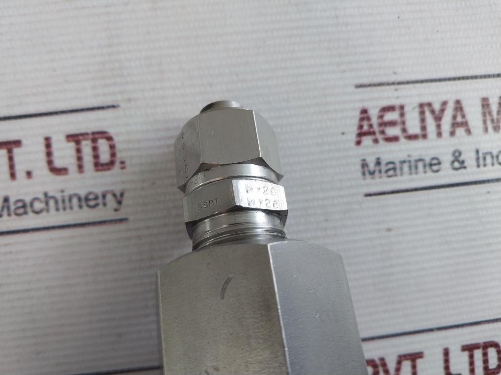 Spirax Sarco Vb 21 Vacuum Breaker