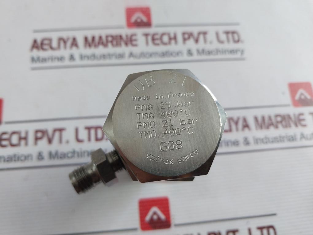 Spirax Sarco Vb 21 Vacuum Breaker