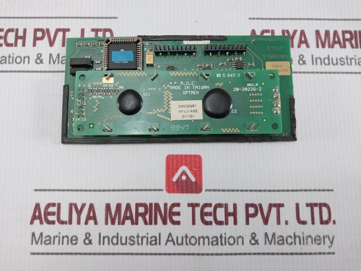Spirax Sarco Lc 2610 Level Controller Module Rev: A Dmc20261