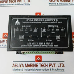 Spjetri SDB-2 Two-Circuit Net Insulation Resistance Monitor & Alarm