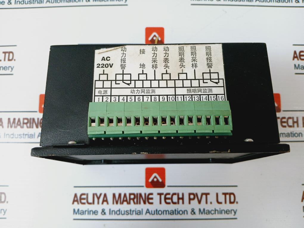 Spjetri SDB-2 Two-Circuit Net Insulation Resistance Monitor & Alarm