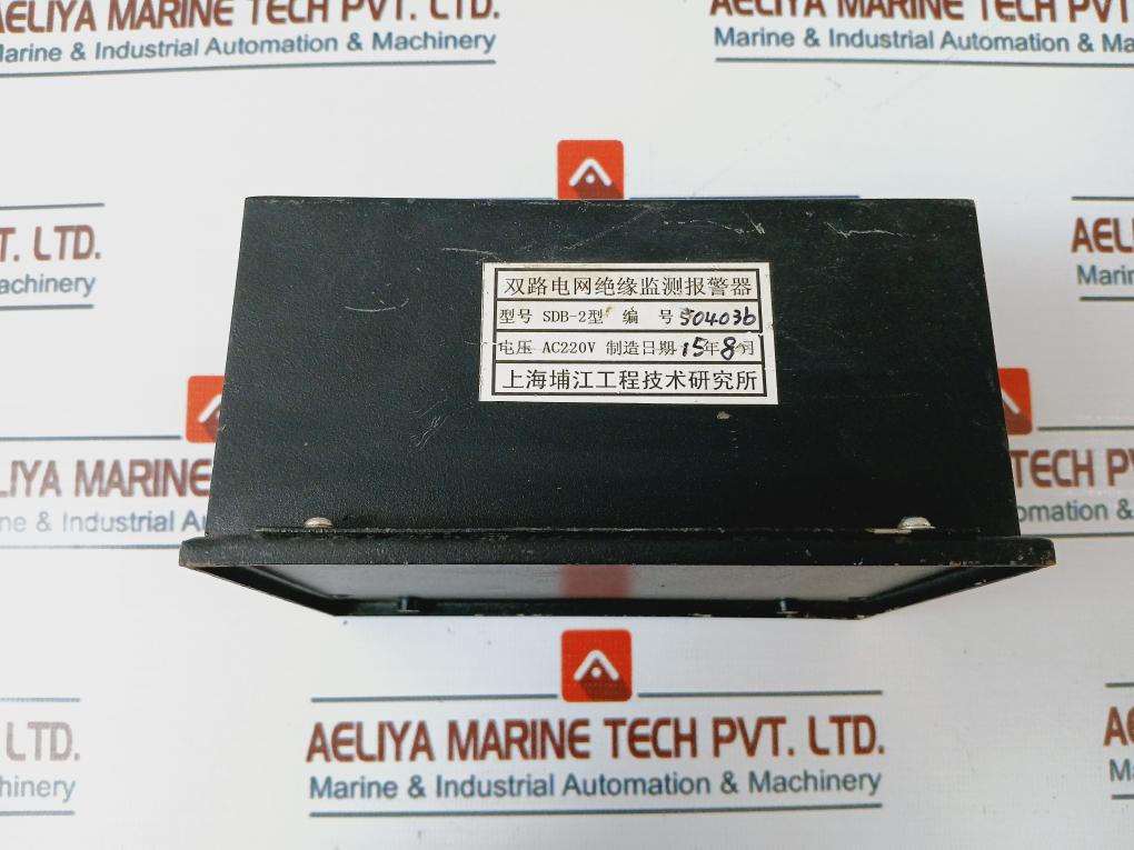 Spjetri SDB-2 Two-Circuit Net Insulation Resistance Monitor & Alarm