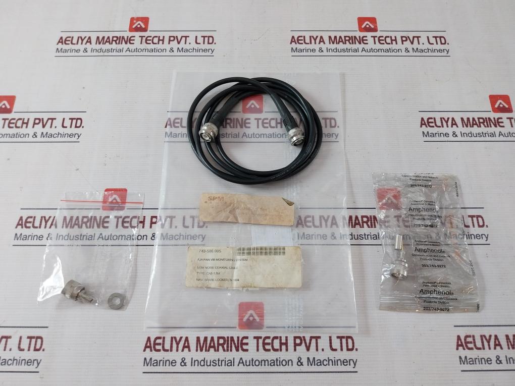 Spm G 03130 Ht Cable For Vibration Transducer M23329/4-02-04