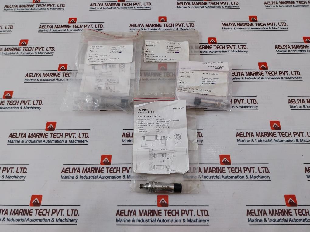 Spm Instrument 44000 Shock Pulse Transducer – Aeliya Marine Tech