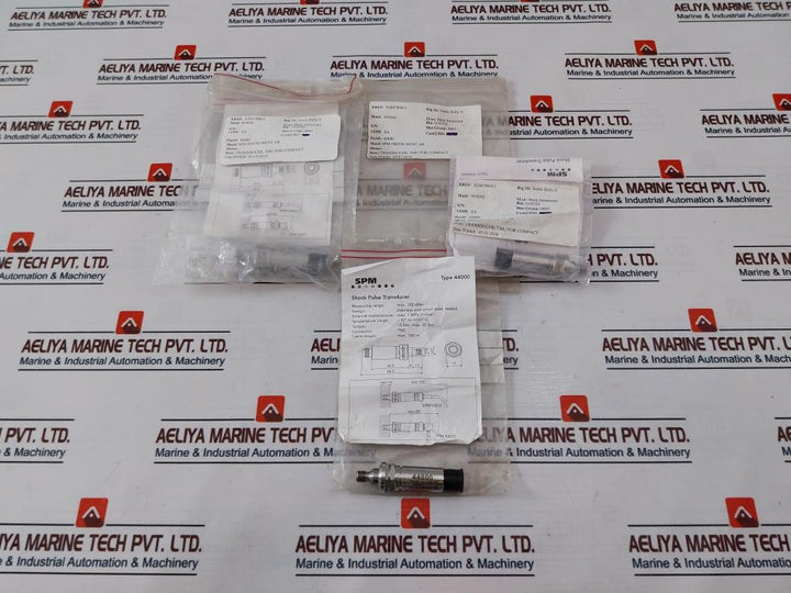 Spm Instrument 44000 Shock Pulse Transducer