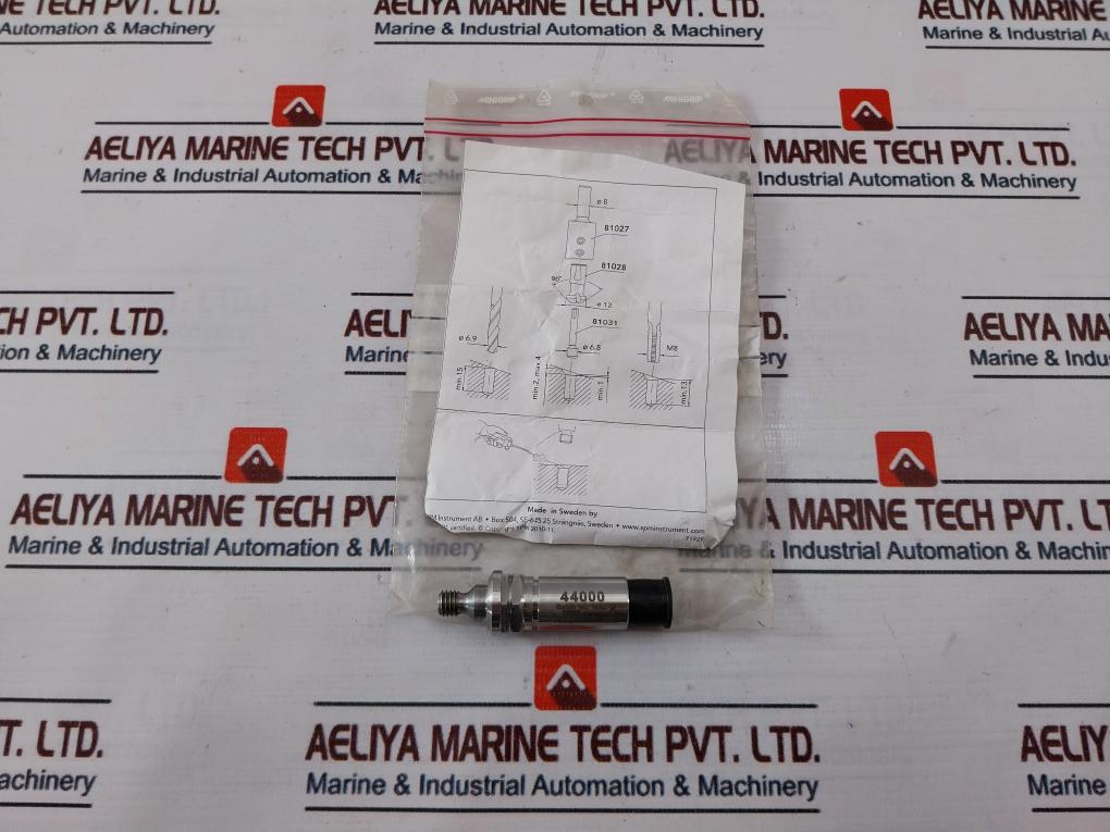 Spm Instrument 44000 Shock Pulse Transducer – Aeliya Marine Tech