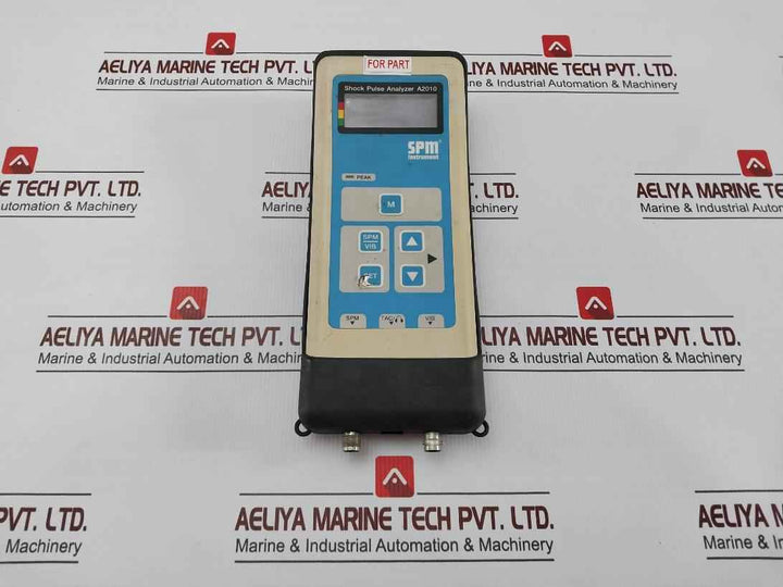 Spm Instrument A2010 Shock Pulse Analyzer