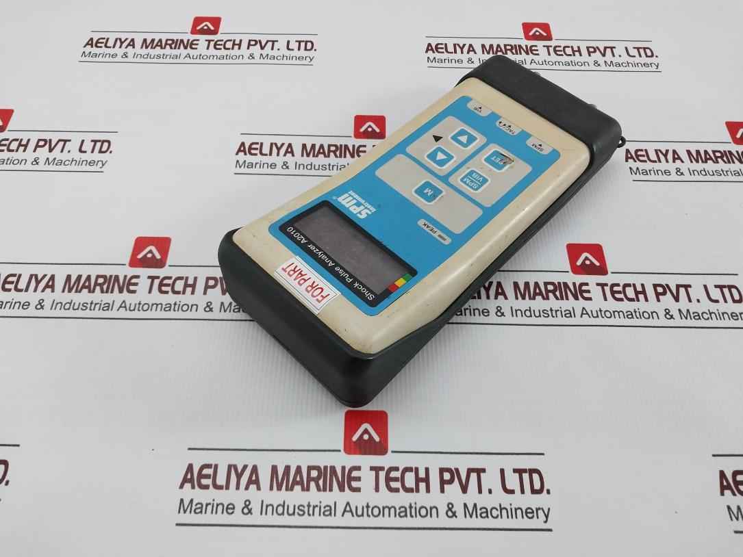 Spm Instrument A2010 Shock Pulse Analyzer