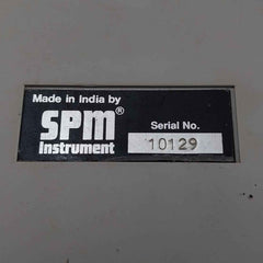 Spm Instrument A2010 Shock Pulse Analyzer