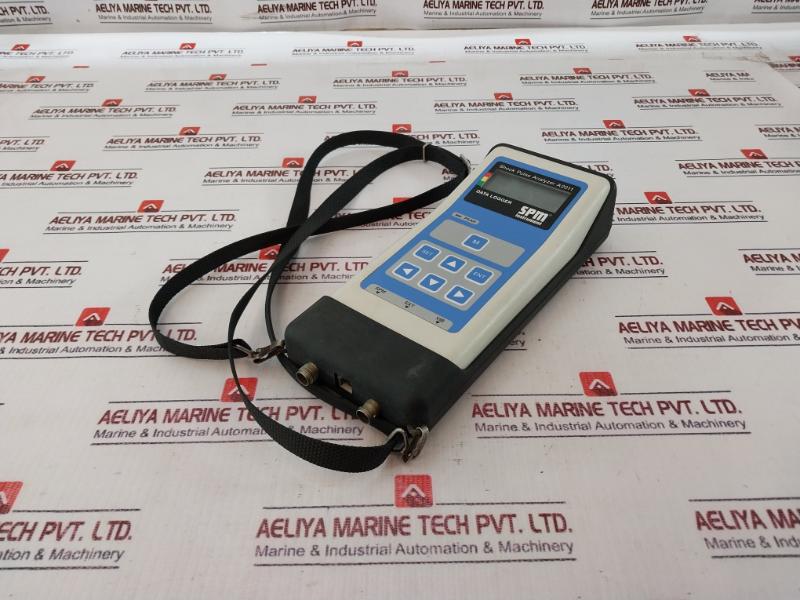 Spm Instrument A2011 Shock Pulse Analyzer Data Logger