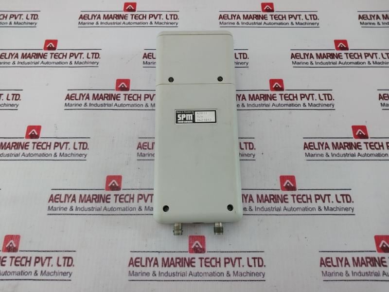 Spm Instrument A2011 Shock Pulse Analyzer Data Logger