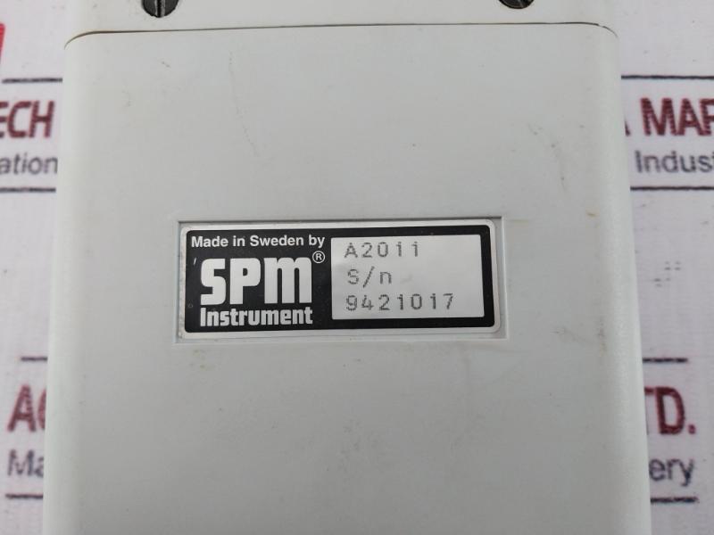 Spm Instrument A2011 Shock Pulse Analyzer Data Logger