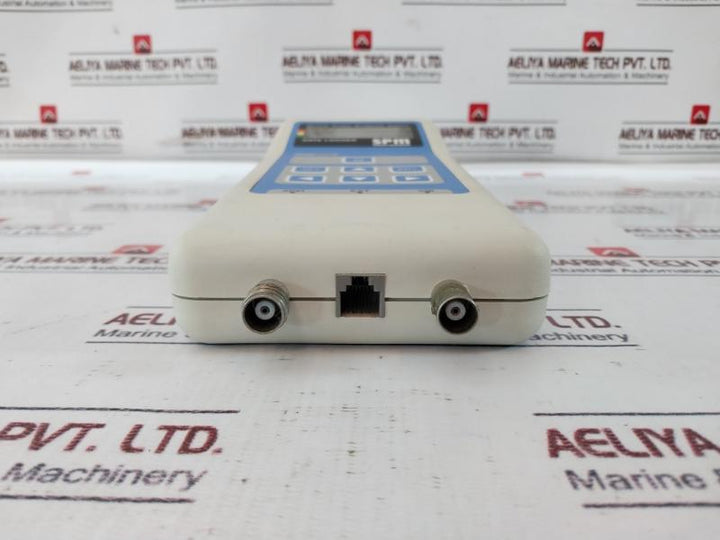 Spm Instrument A2011 Shock Pulse Analyzer Data Logger