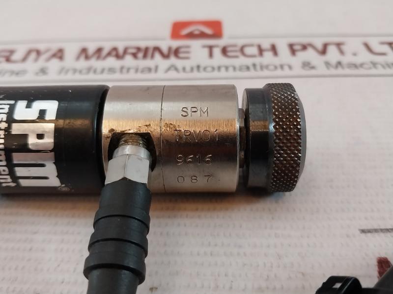 Spm Instrument Trv01 Vibration Transducer