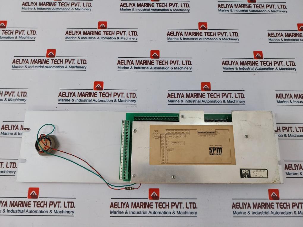 Spm Mcm-16 Machine Condition Monitor With Sc235A Audio Buzzer