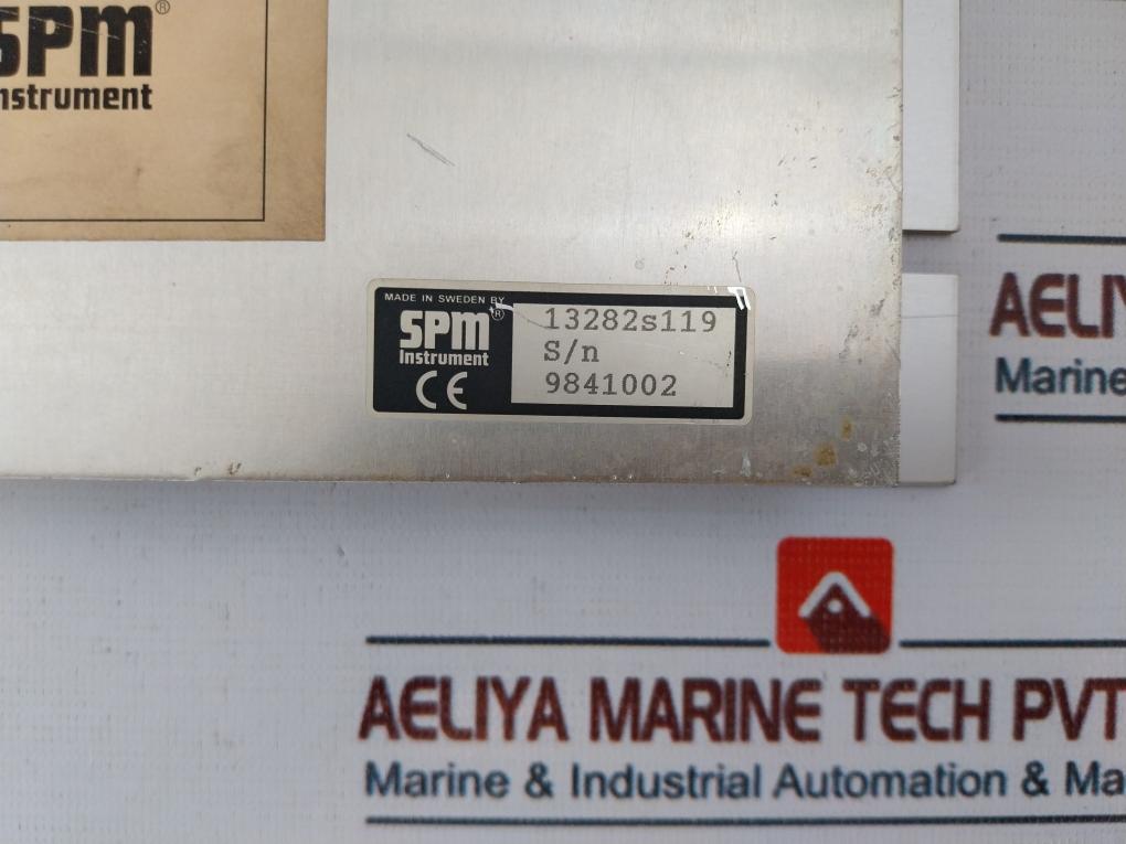 Spm Mcm-16 Machine Condition Monitor With Sc235A Audio Buzzer