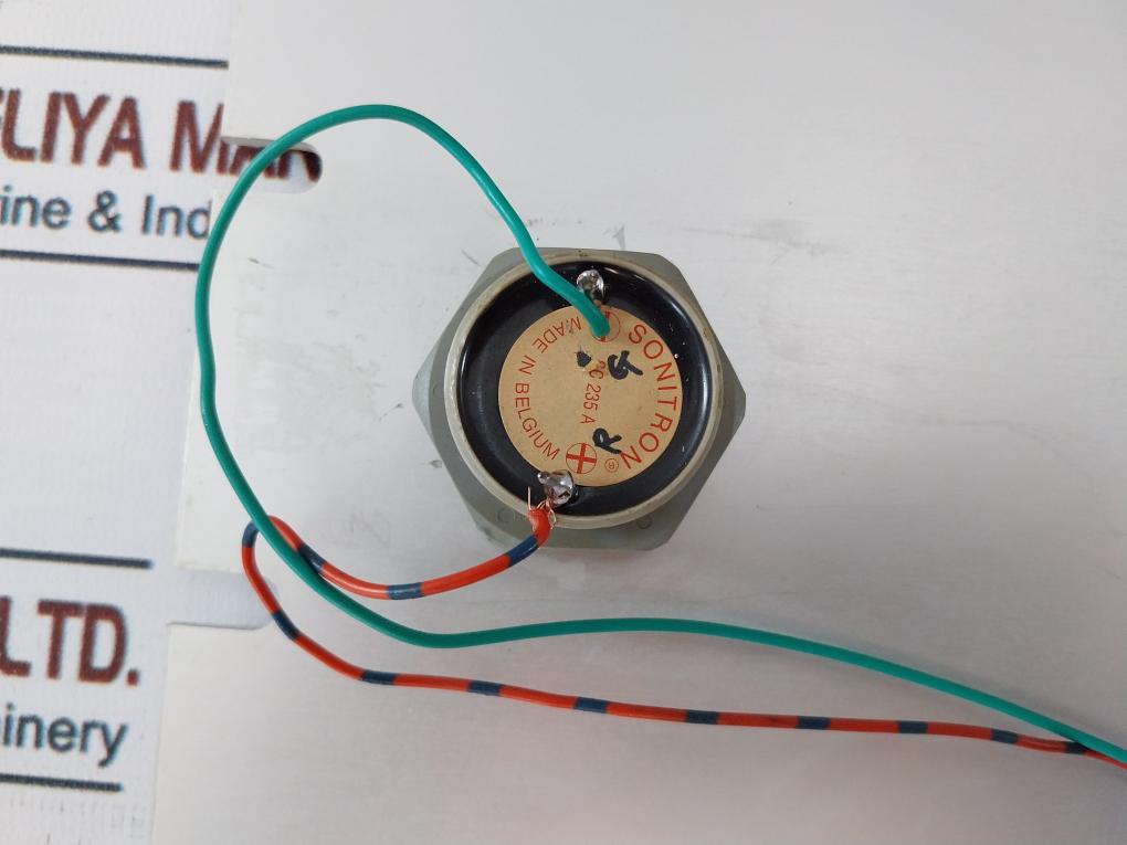 Spm Mcm-16 Machine Condition Monitor With Sc235A Audio Buzzer
