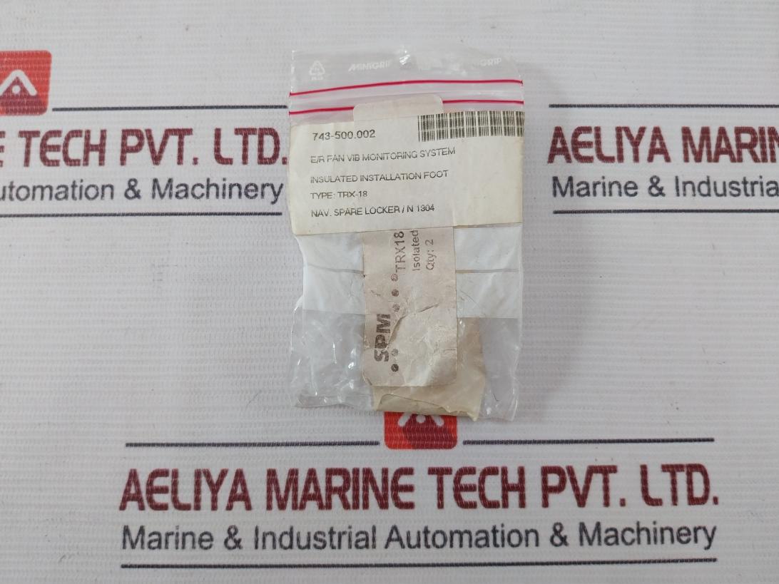 Spm Trx-18 Insulation Foot For Vibration Transducer