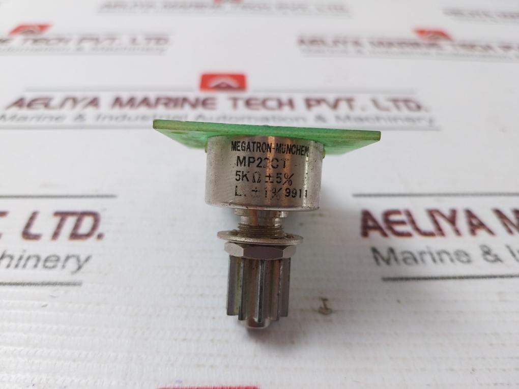 Spobu Ess024A Potentiometer Mp22Ct