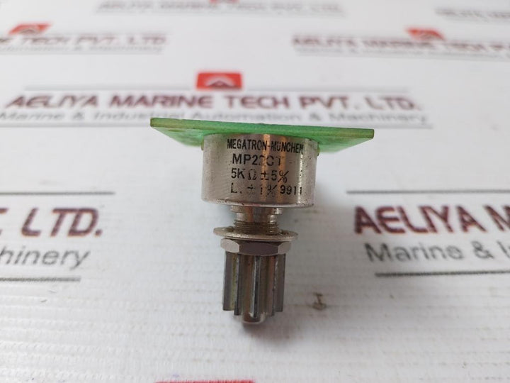 Spobu Ess024A Potentiometer