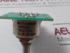 Spobu Ess024A Potentiometer Mp22Ct 9705