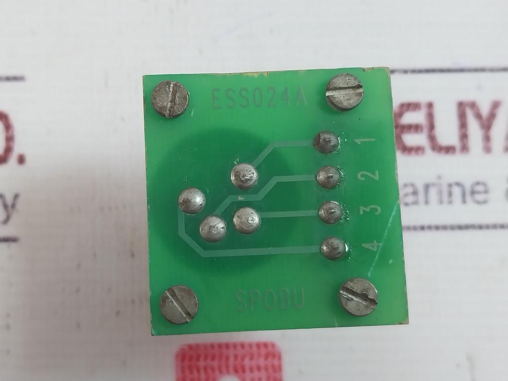 Spobu Ess024A - 5KΩ ±5% Precision Potentiometer Mp22Ct 0006