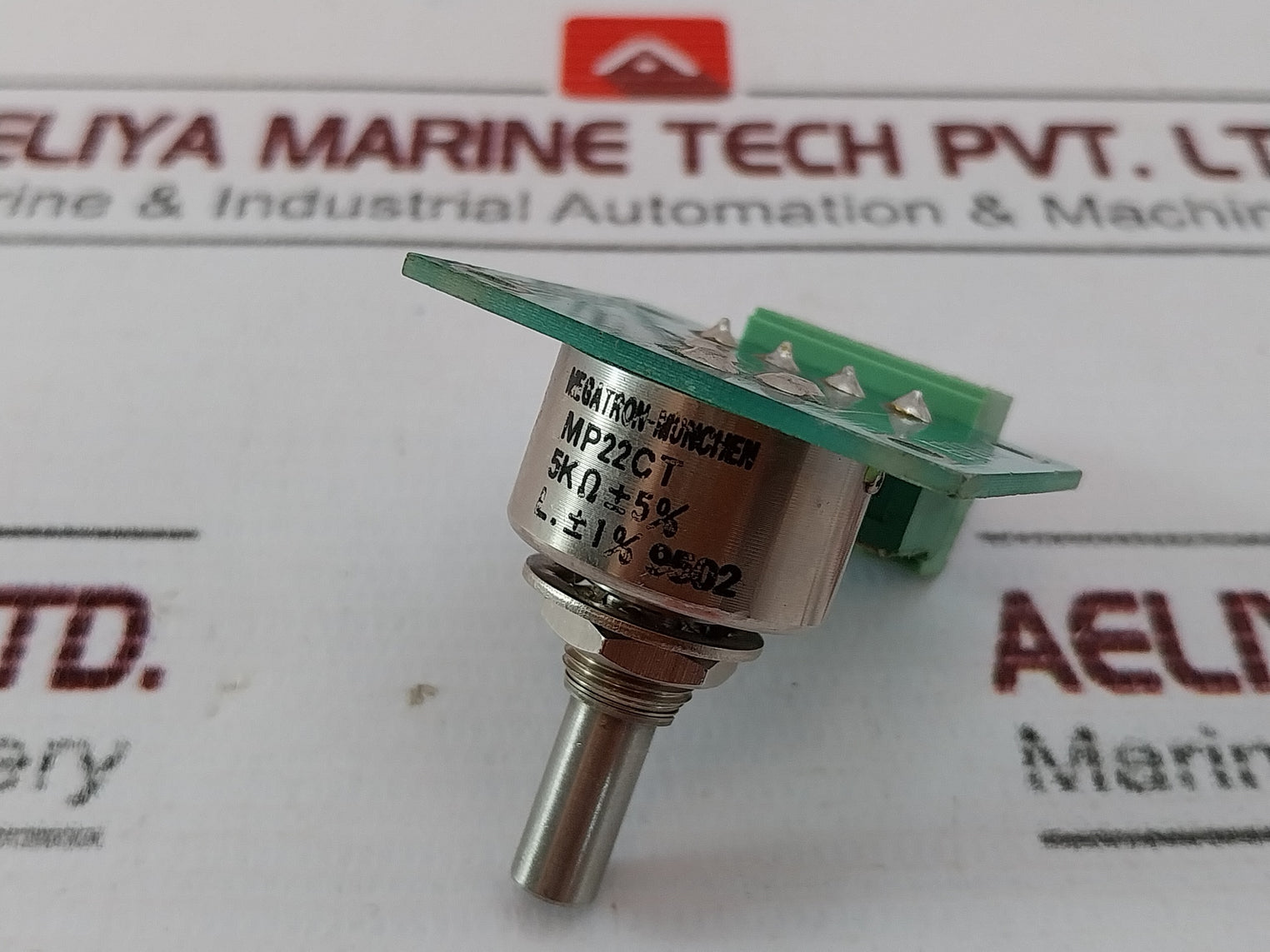 Spobu Megatron-munchen Ess024A Potentiometer