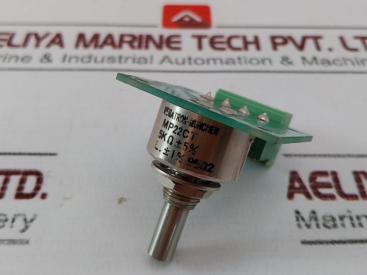 Spobu Megatron-munchen Ess024A Potentiometer