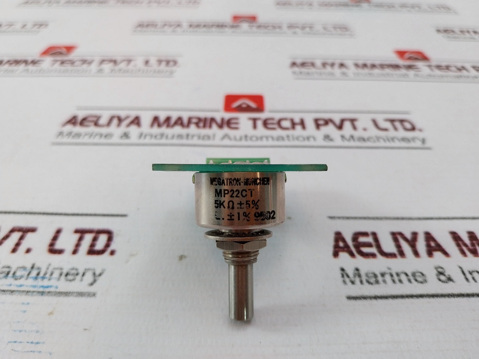 Spobu Megatron-munchen Ess024A Potentiometer