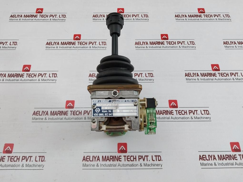 Spohn & Burkhardt Joystick Controller Vns031Fu18Kkvr