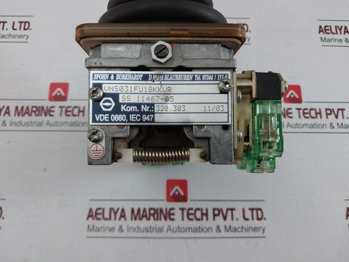Spohn & Burkhardt Joystick Controller Vns031Fu18Kkvr