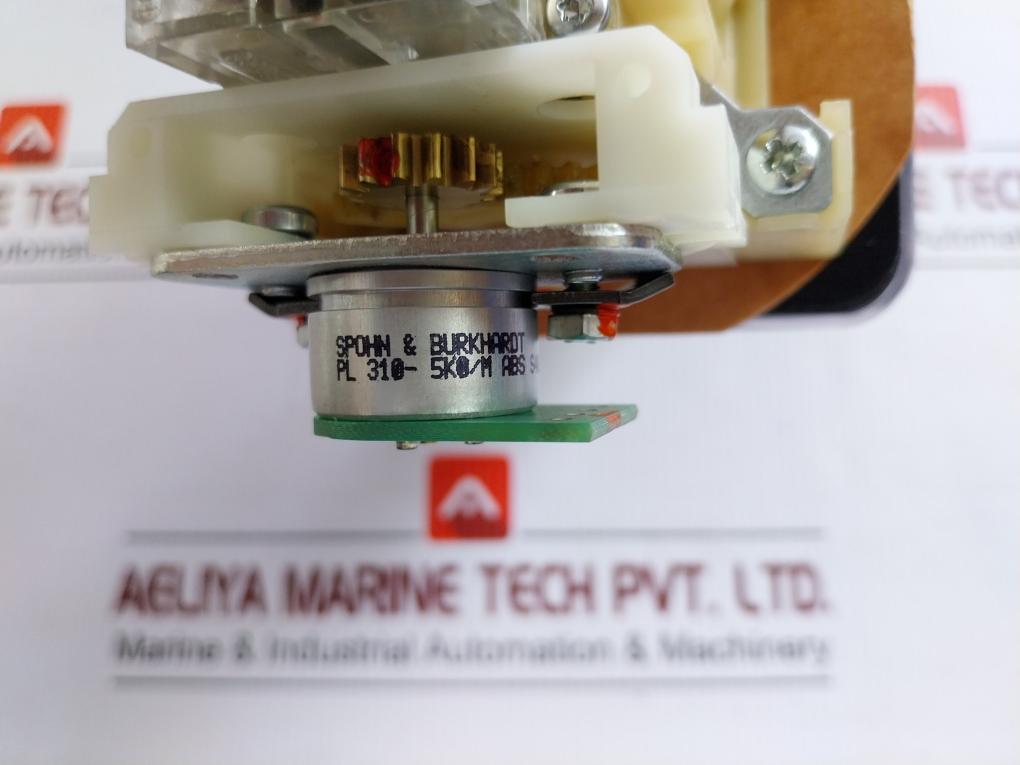 Spohn & Burkhardt Joystick Controller Hoisting Pl 310- 5K0/M Abs S406