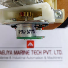 Spohn & Burkhardt Joystick Controller Hoisting Pl 310- 5K0/M Abs S406