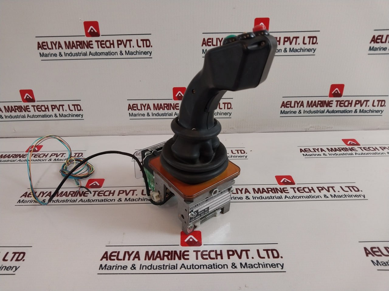 Spohn & Burkhardt Nns02Fx 11Aker Joystick Controller Pw 55/01 An 1573S10-002.011