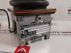 Spohn & Burkhardt Nns02Fx 11Aker Joystick Controller Pw 55/01 An 1573S10-002.011