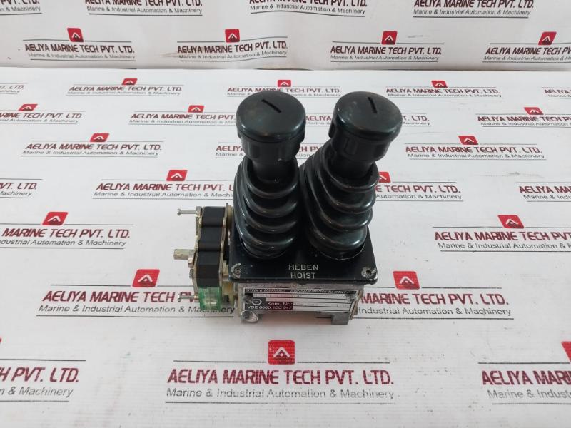 Spohn & Burkhardt Ns011F11Ggvur Joystick Controller Vde 0660 Iec 947