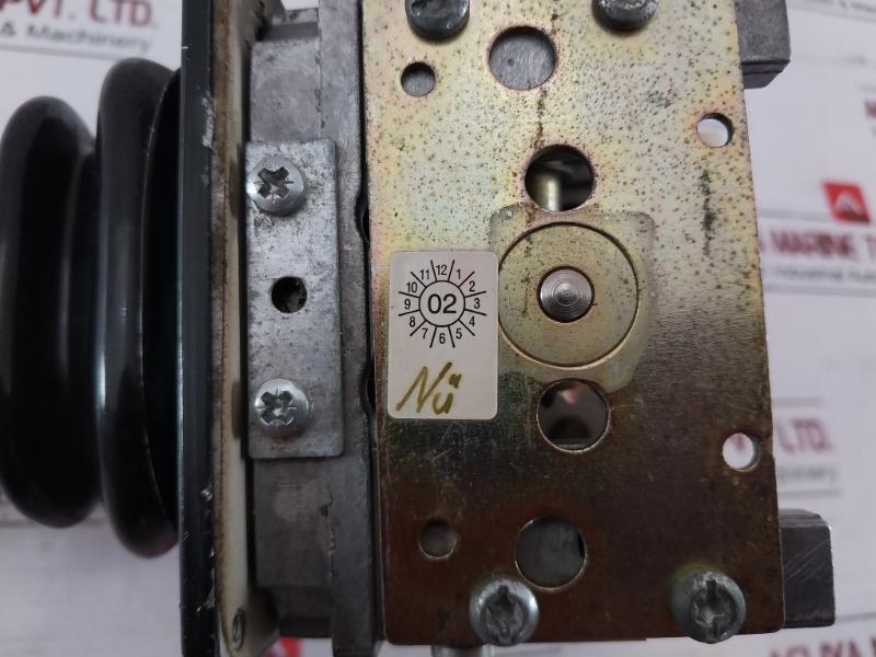 Spohn & Burkhardt Ns011F11Ggvur Joystick Controller Vde 0660 Iec 947