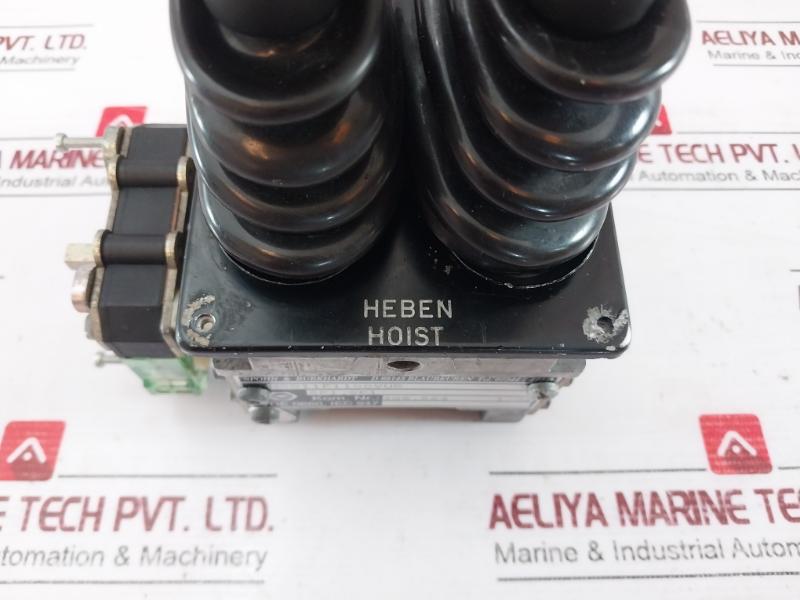 Spohn & Burkhardt Ns011F11Ggvur Joystick Controller Vde 0660 Iec 947