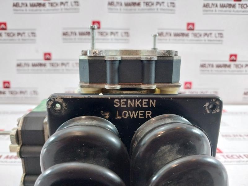 Spohn & Burkhardt Ns011F11Ggvur Joystick Controller Vde 0660 Iec 947