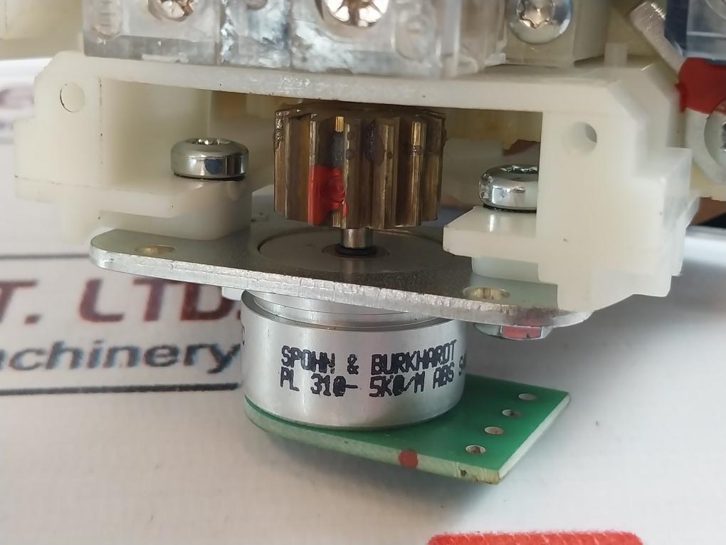 Spohn & Burkhardt Pl 310 Joystick Controller Nmf1210Fh109